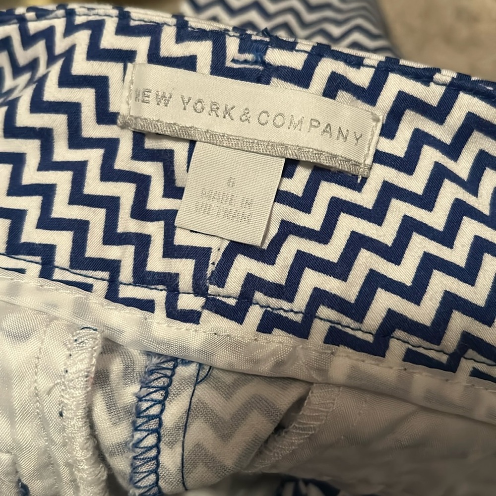 New York Company Size 6